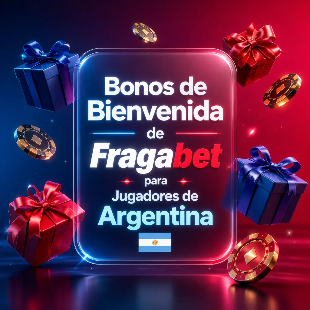 Bonos de bienvenida de Fragabet para jugadores argentinos: hasta 1.350.000 ARS y 500 giros gratis en 5 depósitos