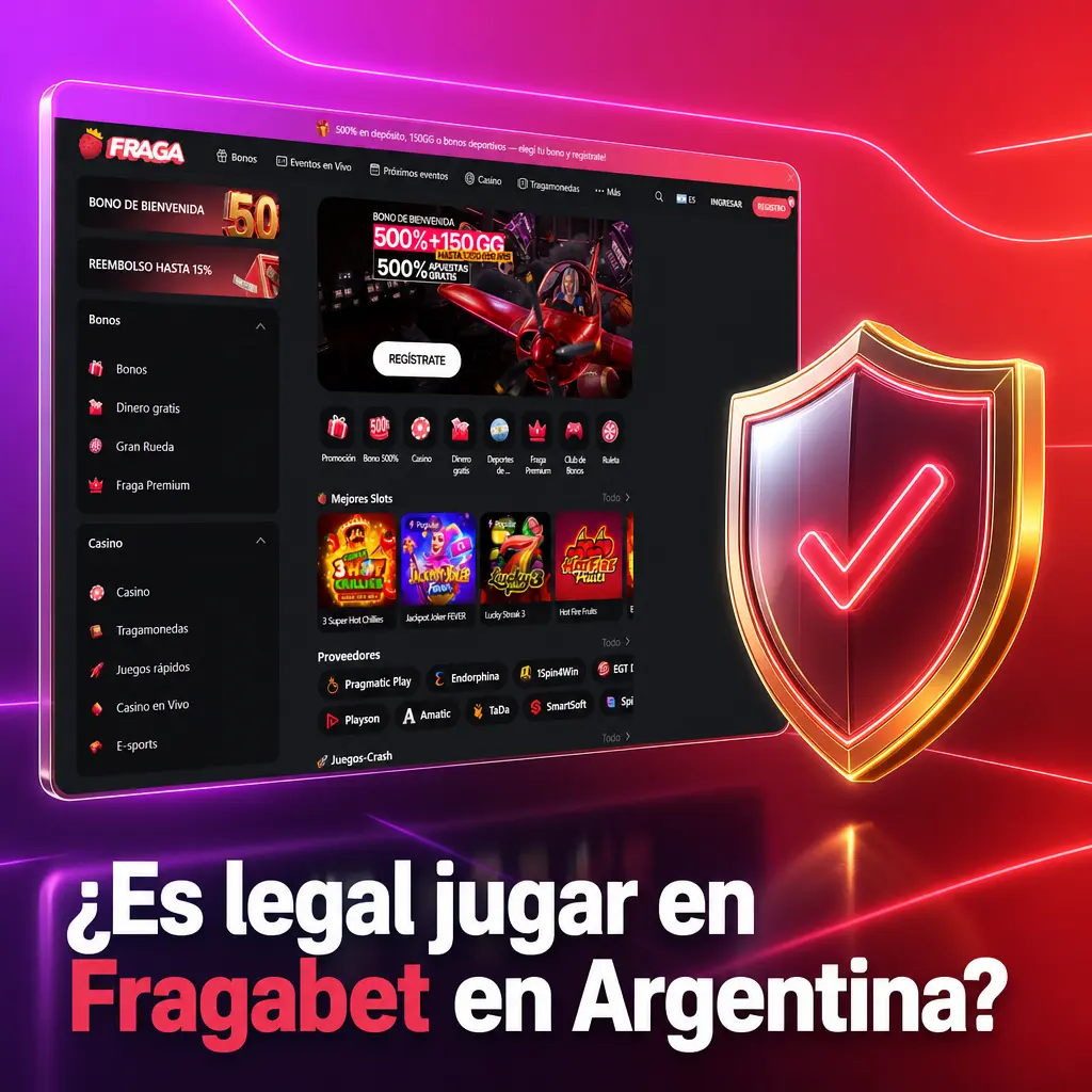Licencia de Curacao que respalda la legalidad de Fragabet para jugar casino y apuestas deportivas en Argentina