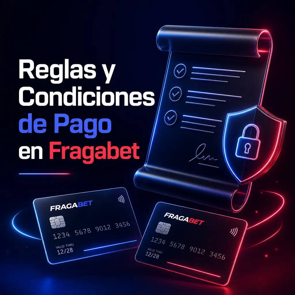 Reglas de pago en Fragabet: verificación de identidad, rollover, titularidad de cuenta y límites diarios de retiro en Argentina.